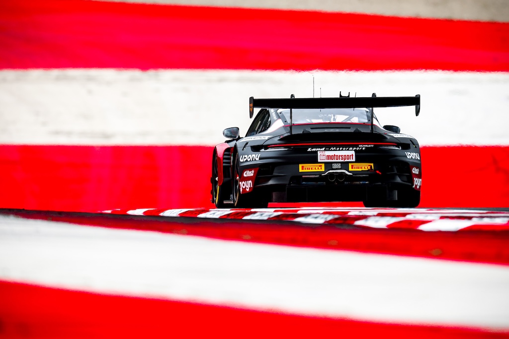 Spændende DTM-premiere venter Bastian Buus denne weekend.
(Foto: Land-Motorsport)
